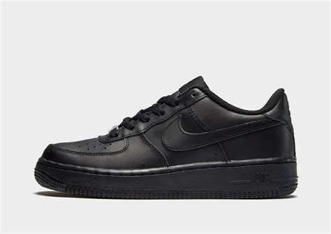 nike air force 1 zwart wit junior|air force 1 for kids.